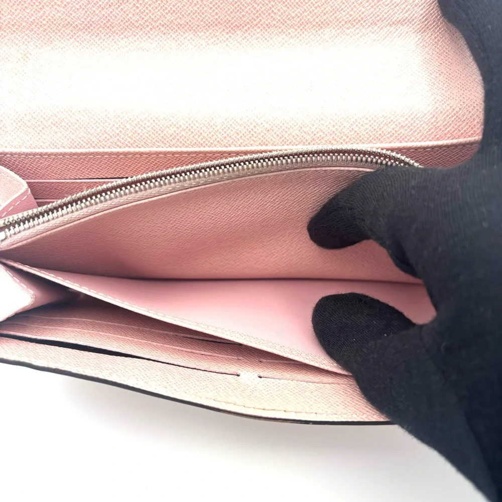 Louis Vuitton Epi Sarah Wallet Rose Ballerine